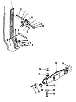 Крепления 2-Х ТАКТНОГО ПЛМ MERCURY 90 Серийный номер от 0C222000 до 0D283221