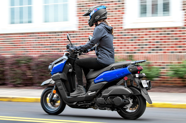 Скутер EX-MOTO ZUMA TKE-49.5 EFI