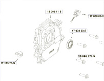 Система смазки снегохода ТАЙГА РМ РЫСЬ