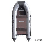 Лодка ПВХ GOLFSTREAM Патриот BP 350