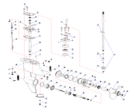 Редуктор 4-Х ТАКТНОГО ПЛМ HIDEA F15FES