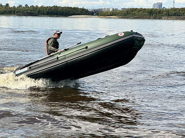 Лодка MISHIMO BIG FLOOR 400