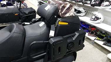 Подогрев ручек пассажира на снегоход