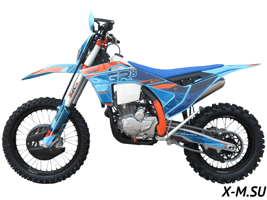 Мотоцикл GR8 F300A (4T PR300) Enduro OPTIMUM (2025 г.) Мотоцикл GR8 F300A (4T PR300) Enduro OPTIMUM (2025 г.)
