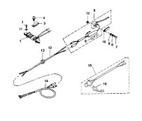 Зарядная катушка 4-Х ТАКТНОГО ПЛМ MERCURY 5 Серийный номер от 0P401000 и выше