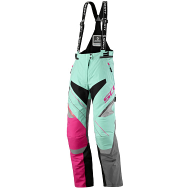 П/комбинезон жен. Shell Pro light mint green/neon pin