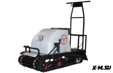 Мотобуксировщик Ураган Классика 15 л.с.