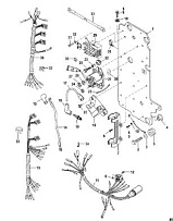 Электрические компоненты 2-Х ТАКТНОГО ПЛМ MERCURY 90 Серийный номер от 0P017000 до 0P325499