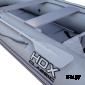 Лодка ПВХ HDX Classic 330 (серый)