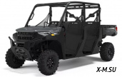 Мотовездеход POLARIS Ranger Crew 1000 Premium - Stealth Gray (US spec) (2021) Мотовездеход POLARIS Ranger Crew 1000 Premium - Stealth Gray (US spec) (2021)