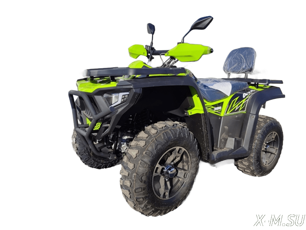 Квадроцикл YAQI 300cc, 4х4WD, с лебедкой, кикстартер Квадроцикл YAQI 300cc, 4х4WD, с лебедкой, кикстартер