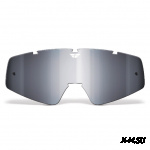 Стекло очков детских FLY RACING зеркальное/серое Antifog