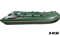 Лодка ПВХ PATRIOT Дельта 275 НД