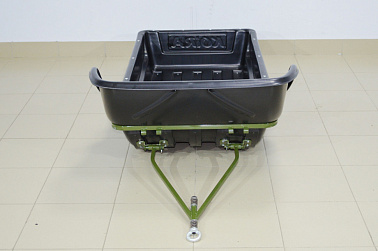 Сани волокуши С6 (1470х700 мм) для мотособаки/мотобуксировщика с отбойником