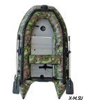 Лодка ПВХ HDX Oxygen 240 (камуфляж) AL