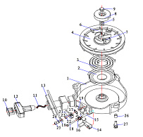 Стартер 2-х тактного ПЛМ MARLIN 5F