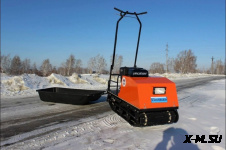 Мотобуксировщик Полкан 500К 9