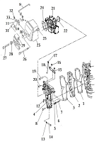 Клапана 2-Х ТАКТНОГО ПЛМ SEA-PRO T18-20А