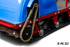 Мотобуксировщик MOTODOG 500, 20  передний привод