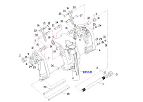 Струбцина 2-х тактного ПЛМ SEANOVO 40F