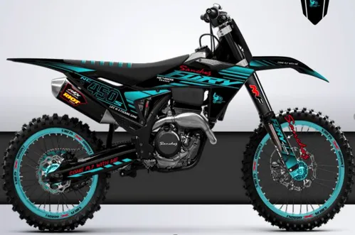 Кроссовый мотоцикл Sanchez Fury NC450S
