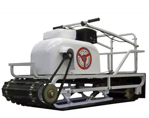 Мотобуксировщик Ураган Классика 15 л.с.