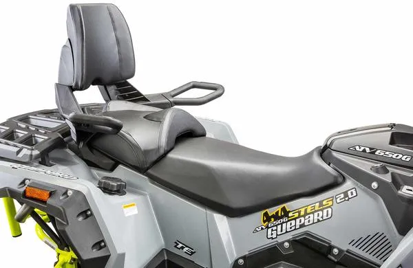 Квадроцикл STELS ATV650 (TE) ГЕПАРД 2.0 К02 EPS GN