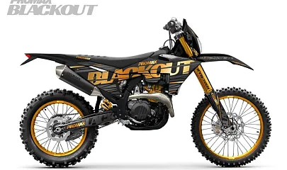 PROMAX BLACKOUT NB300 MX: король среди недорогих 300-кубовых кроссовых мотоциклов