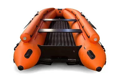 Лодка надувная моторная SOLAR-555 Super Jet tunnel