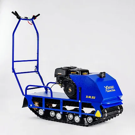 Мотобуксировщик SNOW DOG 20 с эл. запуском (DINKING)