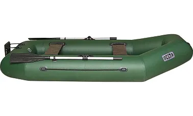 Гребная лодка ПВХ PATRIOT Дельта 275 Транец + Слань