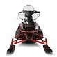 Снегоход IKUDZO HUNTER 460LK 15 двс ROBIN-SUBARU V2