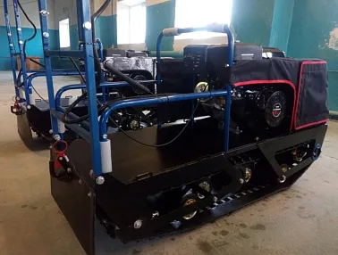 Мотобуксировщик ЮКОН 500 ЛОНГ 18.5 л.с.