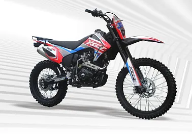 Кроссовый мотоцикл XGZ CQR-CB300