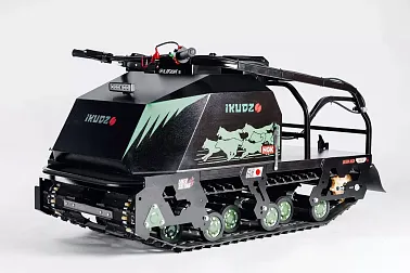 Мотобуксировщик IKUDZO-ROBIN-SUBARU TERRAIN 1500/700 EKR15 (с реверсом)