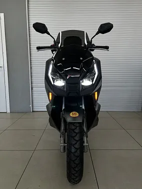 МаксиСкутер PROMAX-HONDA ADV 250(49) (Inspired by HONDA) Серо-Бирюзовый
