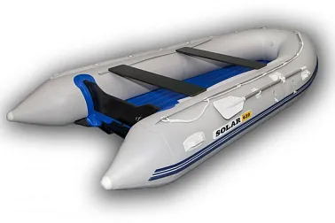 Лодка надувная моторная SOLAR-420 Strela Jet tunnel