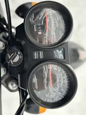 МОПЕД PROMAX ALPHA OFFROAD 130 (49) LUX (LED) Черный Глянцевый