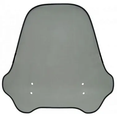 Стекло ветровое для снегохода Irbis Dingo T125 увелич. модерн. (высота 60см, толщина 2мм, МПК)