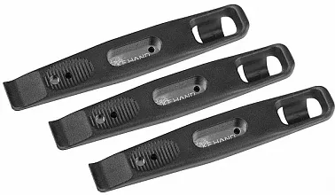Шиномонтажная лопатка YC-305D Bike Hand пластик-металл 3шт. в компл.