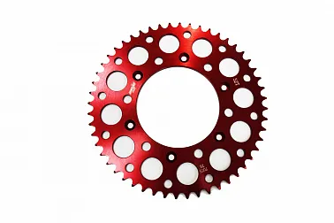 Звезда ведомая 520*125*52 J5/M2/M4/M8/300 красная