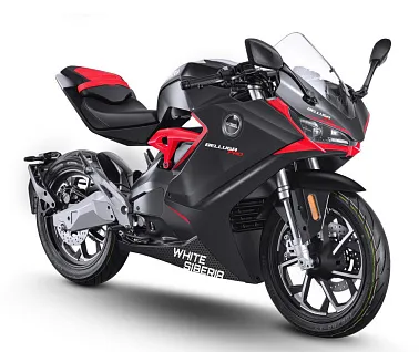 Электромотоцикл WHITE SIBERIA BELLUGA PRO 3900W