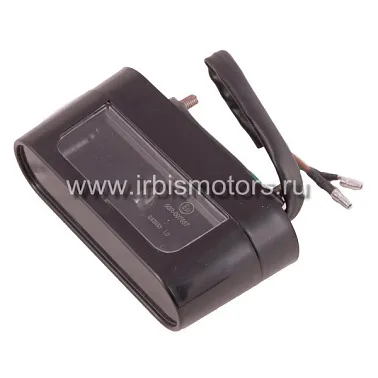 Фонарь подсветки знака гос. регистрации GS200b