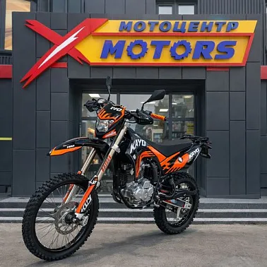 Мотоцикл кроссовый КАЙО T4 300 ENDURO PR 21/18 (2023 г.) ПТС