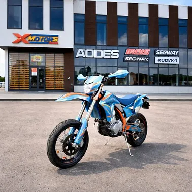 Мотоцикл ГР8 F300L (4T NC300S EFI) Motard ПТС