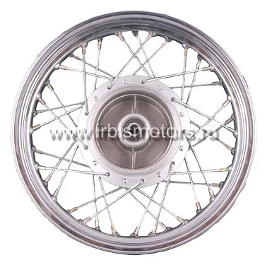 Диск колесный R15 задний 2.50-15 (спицы) (барабан. 130мм) GARPIA