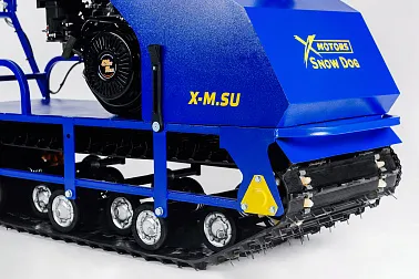 Мотобуксировщик SNOW DOG 20  с эл. запуском (LIFAN/LONCIN/ZONSHENG)
