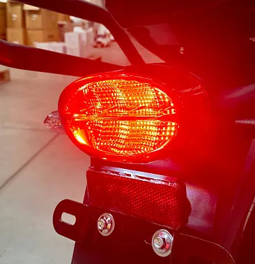 Мопед VMC RIVA - II RX PRO (130сс) Led Full АКЦИЯ