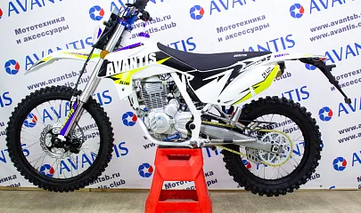 Отличия моделей Авантис ФХ Люкс от модели Авантис Эндуро 250