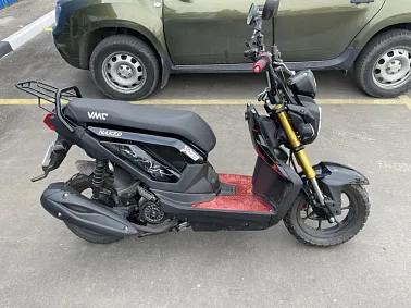 Скутер X-MOTORS NAKED PRO Черный Б/У